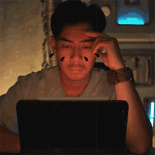 Crying Matty GIF - Crying Matty Cajun Koi Academy GIFs