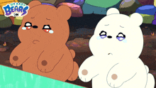 Teary Eyes Baby Grizzly GIF