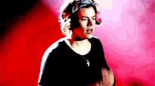 Loud And Clear GIF - Harrystyles Onedirection Whistle GIFs