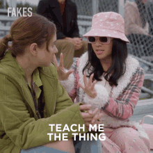 Teach Me The Thing Rebecca Li GIF - Teach Me The Thing Rebecca Li Fakes GIFs