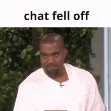 Kanye West Dead Chat GIF - Kanye West Dead Chat Xd GIFs