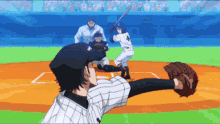 Daiya No Ace Baseball GIF - Daiya No Ace Baseball Throw GIFs