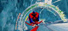 Miles Morales Across The Spider Verse Spider Man 2099 GIF - Miles Morales Across The Spider Verse Across The Spider Verse Spider Man 2099 GIFs