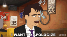 I Want To Apologize Ron Staedtler GIF