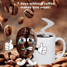 animated coffee