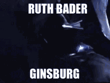 Ruth Bader Ginsberg Rbg GIF - Ruth Bader Ginsberg Rbg Star Wars GIFs