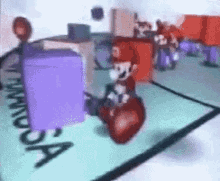 Mario Rolling GIF - Mario Rolling GIFs