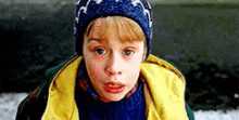 No Makeup GIF - Home Alone Macaulay Culkin Scare GIFs