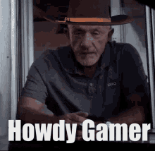 Howdy Gamer Howdy Mike GIF - Howdy Gamer Howdy Mike Howdy Saul GIFs