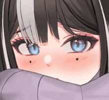 anime anime girl anime blush anime blushing blushing anime