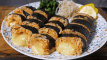 sushi food japanese food
