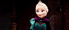 Elsa Says Hello GIF - Frozen Elsa Hi GIFs