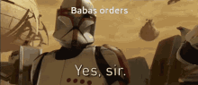 Babas Orders GIF - Babas Orders GIFs
