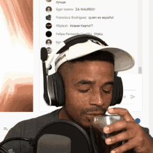 Drinking Coffee Raynday Gaming GIF - Drinking Coffee Raynday Gaming Evdog805 GIFs