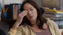 Emily Blunt Stressed GIF - Emily Blunt Stressed Exhausted GIFs