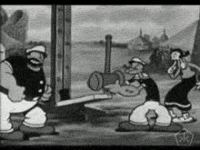Popeye GIF - Popeye Popey Dessin Annime GIFs