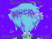 Spider Omori GIF - Spider Omori Omori Basil GIFs