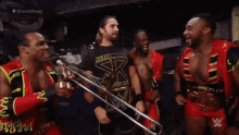 New Day And Seth Rollins GIF - New Day And Seth Rollins GIFs