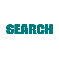 a magnifying glass shows the word search in blue