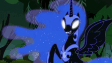 my little pony friendship is magic nightmare moon princess luna luna eclipsed transform