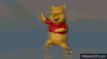 Winnie The Pooh Gangnam Style GIF - Winnie The Pooh Gangnam Style Dancing GIFs