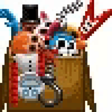cannon foxy w foxy jumping cupcake box of animatronics parts lolbit
