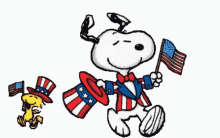 4th Of July Holiday GIF - 4th Of July Holiday Snoopy GIFs