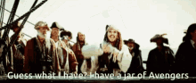 Jack Sparrow Guess What GIF