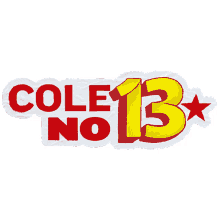 cole no13