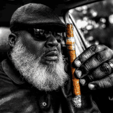 Smoking Rip Bozo GIF - Smoking Rip Bozo Zigar GIFs
