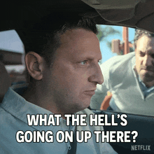 What The Hell'S Going On Up There Tim Robinson GIF - What The Hell'S Going On Up There Tim Robinson I Think You Should Leave With Tim Robinson GIFs