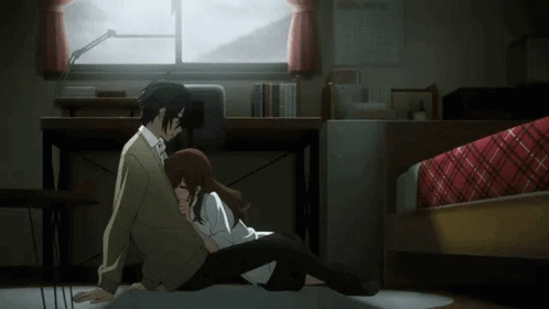Anime Couple GIF - Anime Couple - Discover & Share GIFs