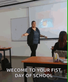 Bye Class GIF - Bye Class Teacher GIFs