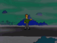 Attack Wolf GIF - Attack Wolf Simpsons GIFs