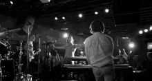 On Stage GIF - Lukas Graham Play Live GIFs