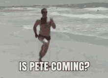 Pete Coming GIF - Pete Coming Omw GIFs