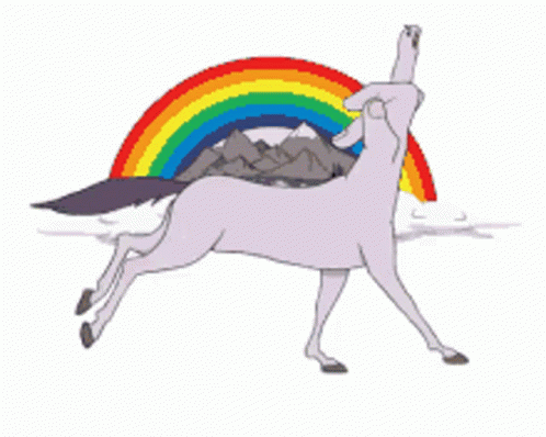 Fuck You Unicorn GIF - Fuck You Unicorn Fu - Discover & Share GIFs