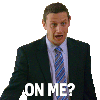 On Me Tim Robinson Sticker - On Me Tim Robinson I Think You Should Leave With Tim Robinson Stickers