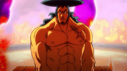 Kozuki Oden Physique One Piece GIF - Kozuki Oden physique Oden One ...