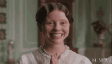 Excited Mia Goth GIF - Excited Mia Goth Harriet Smith GIFs