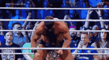 Bobby Roode New Champion GIF - Bobby Roode New Champion Pose GIFs