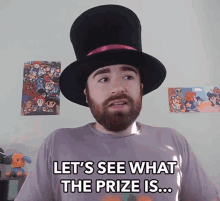 Lets See What The Prize Is Surprise GIF - Lets See What The Prize Is Lets See Surprise GIFs