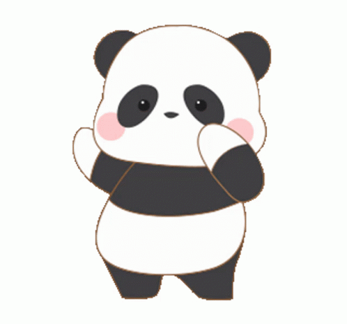 Cute Dancing Panda Sticker - Cute Dancing Panda - Discover & Share ...