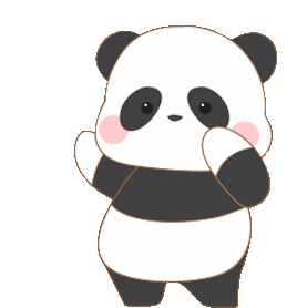 Cute Dancing Panda Sticker - Cute Dancing Panda Stickers