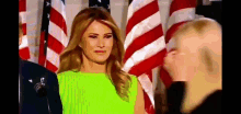 Melania Trump Nod GIF - Melania Trump Nod Mobilizeamerica GIFs