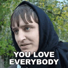 You Love Everybody Danny Mullen GIF - You Love Everybody Danny Mullen You Adore Everyone GIFs