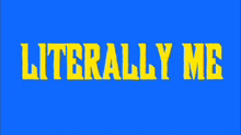 Litteraly Me Title Card GIF - Litteraly Me Title Card Invincible GIFs