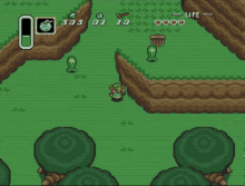 A Link To The Past The Legend Of Zelda GIF - A Link To The Past The Legend Of Zelda Sign GIFs