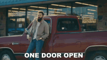 One Door Open Jordan Davis GIF - One Door Open Jordan Davis Slow Dance In A Parking Lot Song GIFs