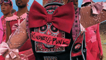 Kindness Punk Warrior GIF - Kindness Punk Warrior Be Kind GIFs